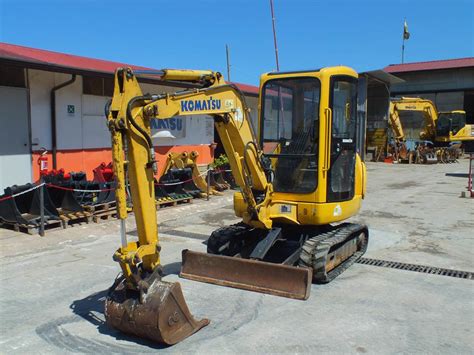 used komatsu mini excavator|komatsu smallest excavator.